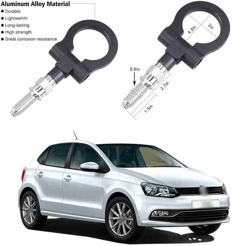 Vw polo front tow clearance hook