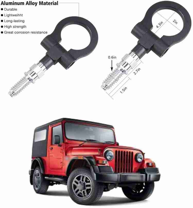 Jeep hotsell tow hooks