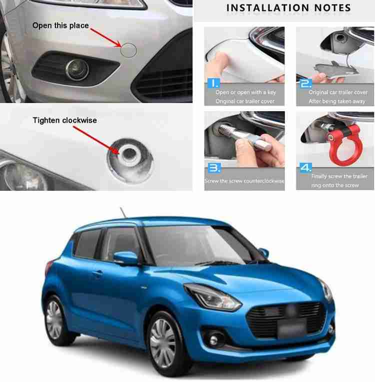 Swift towing hook sale