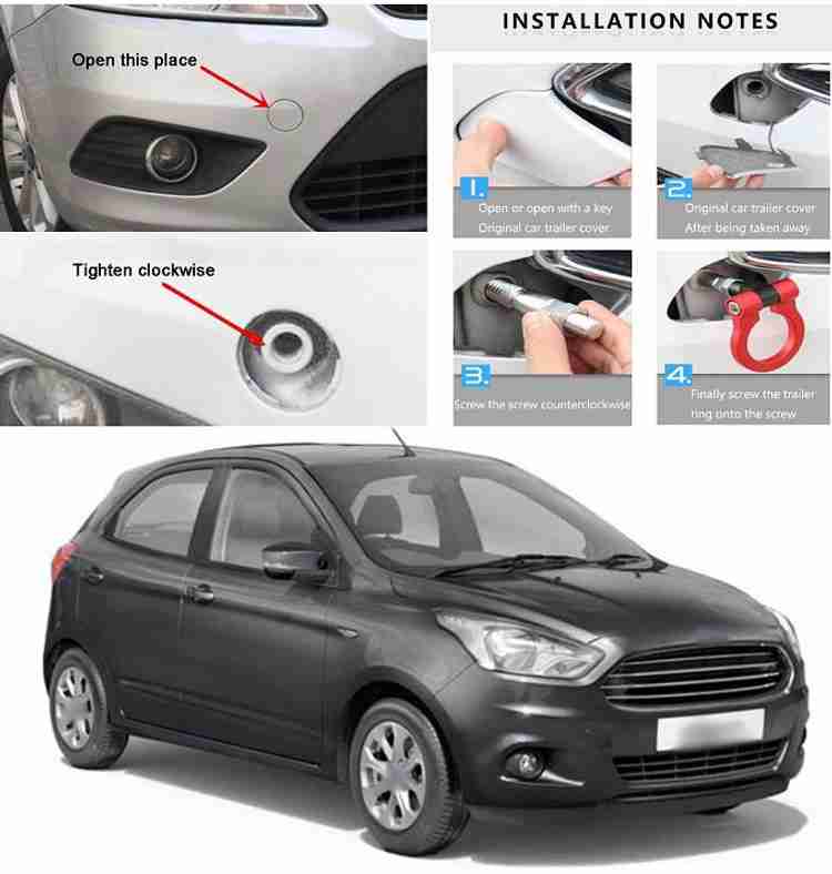 Ford figo cheap tow hook