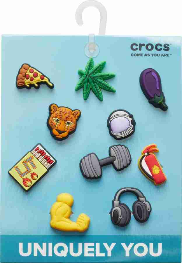 Pack of cheap croc charms