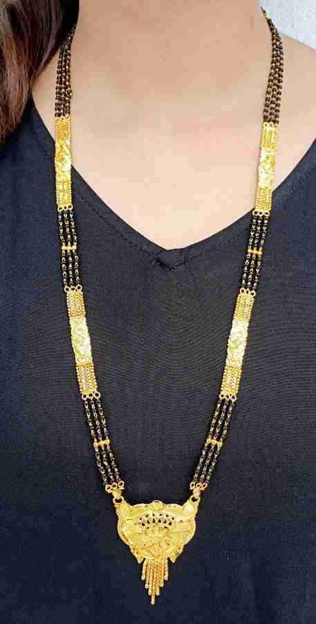 20grm clearance gold mangalsutra