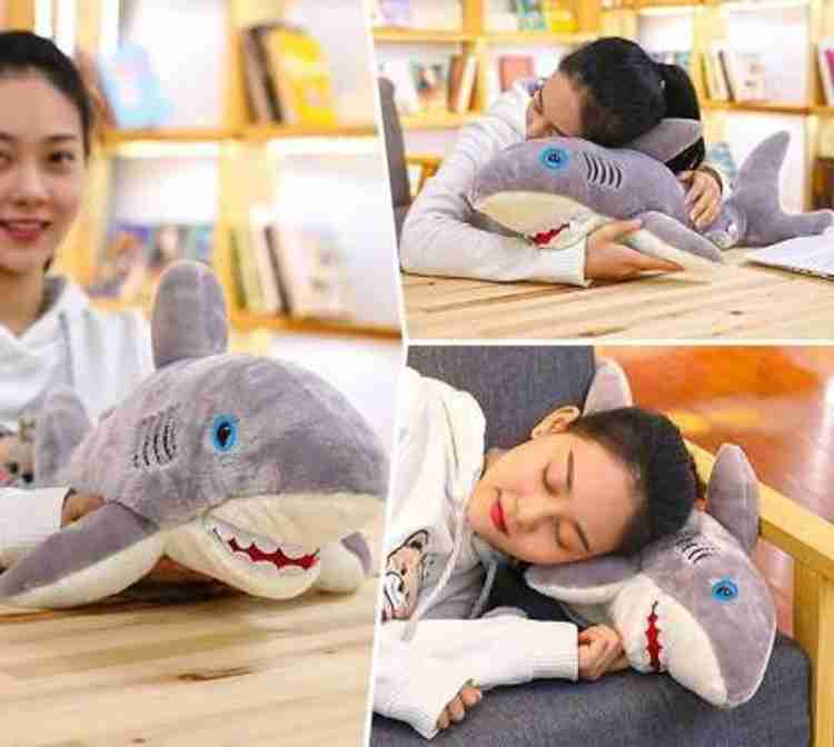 ITSVMOON Shark Soft Toy Stuffed Plush Kids Plush Pillows for Baby 40 cm Shark Soft Toy Stuffed Plush Kids Plush Pillows for Baby Buy Shark toys in India. shop