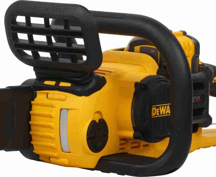 Dewalt battery chain online saw