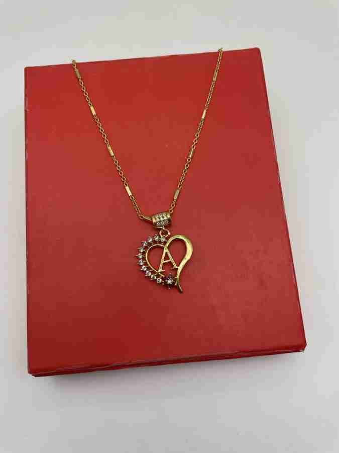 A letter locket shop design