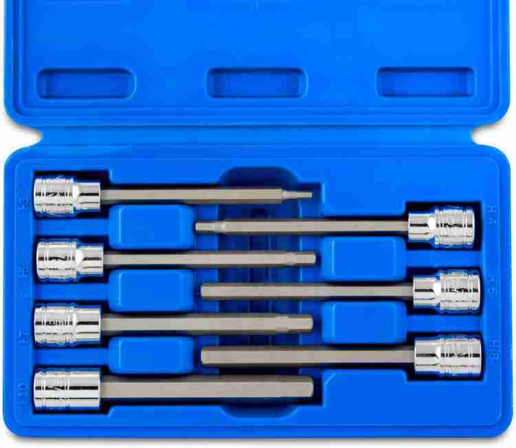 7 piece extra long deals torx bit set