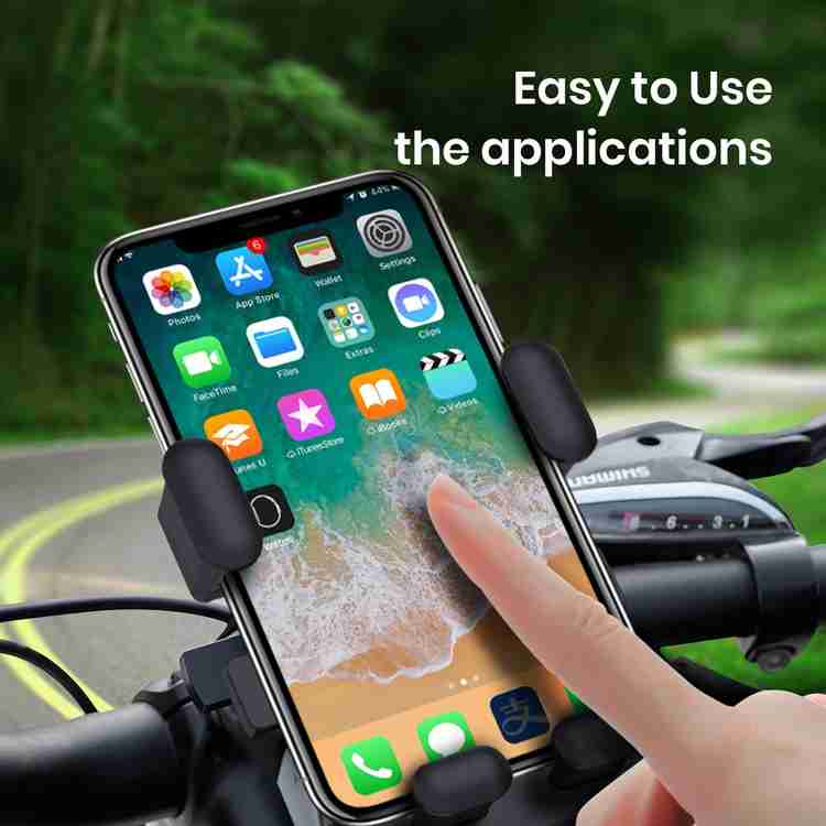 Portronics Mobike II Bike Mobile Holder Price in India Buy