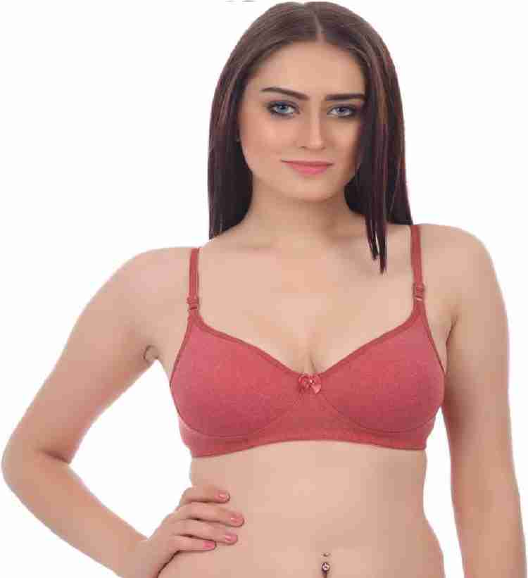YOUNICK bra3 Women Full Coverage Non Padded Bra - Buy YOUNICK bra3 Women  Full Coverage Non Padded Bra Online at Best Prices in India