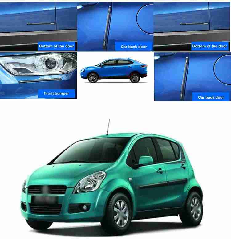 PROEDITION Plastic Car Bumper Guard Price in India Buy PROEDITION Plastic Car Bumper Guard online at Flipkart