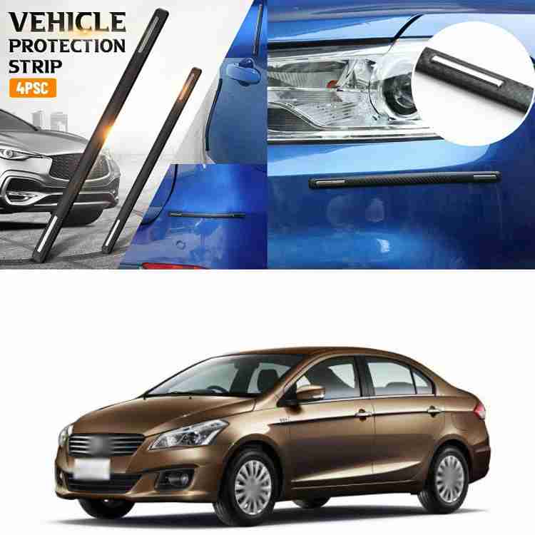 PRTEK 4pcs Car Accessories Bumper Corner Guard Cover Anti Scratch