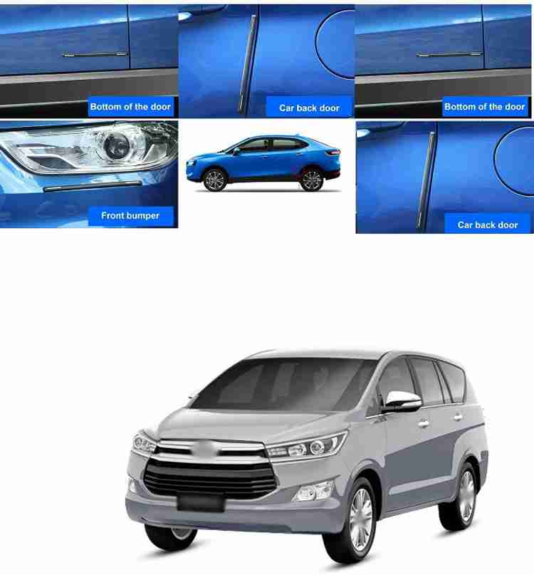 Innova crysta accessories front bumper new arrivals