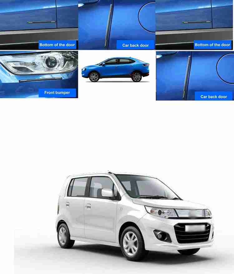 Wagon r bumper corner outlet protector