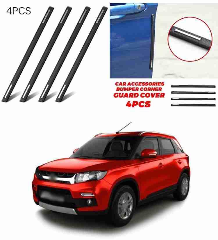 Brezza bumper outlet corner protector