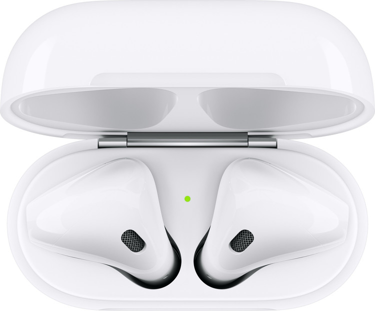 Apple AirPods(2nd gen) with Charging Case Bluetooth Headset with  