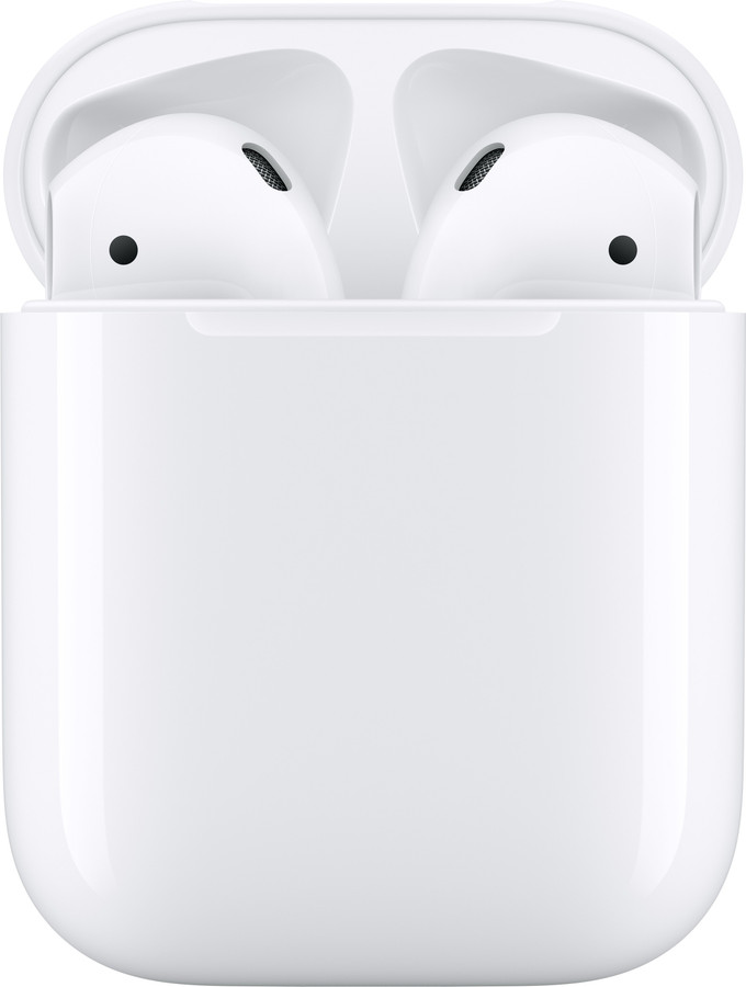 Apple AirPods(2nd gen) with Charging Case Bluetooth Headset with  