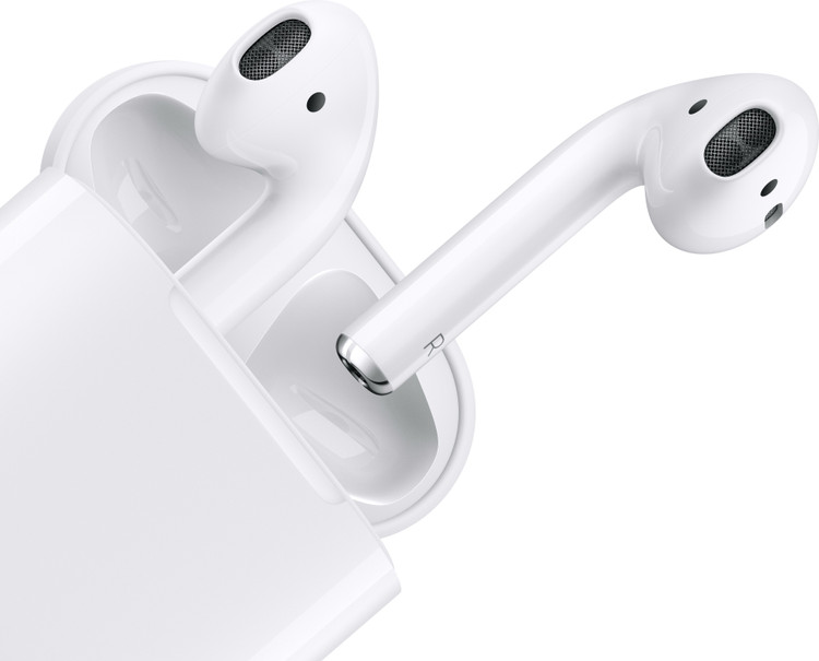 Apple AirPods(2nd gen) with Charging Case Bluetooth Headset with  
