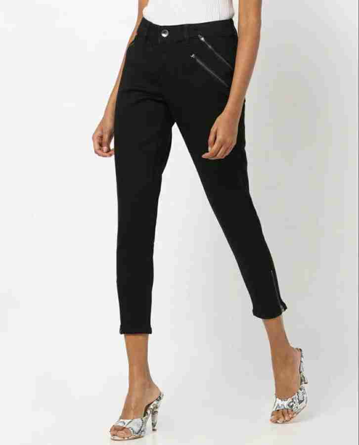 dnmx Skinny Women Black Jeans - Buy dnmx Skinny Women Black Jeans