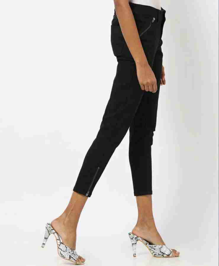 dnmx Skinny Women Black Jeans - Buy dnmx Skinny Women Black Jeans