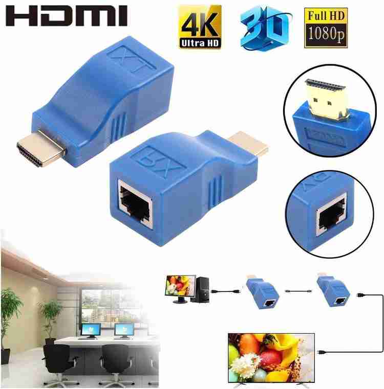 Hdmi lan 4k store