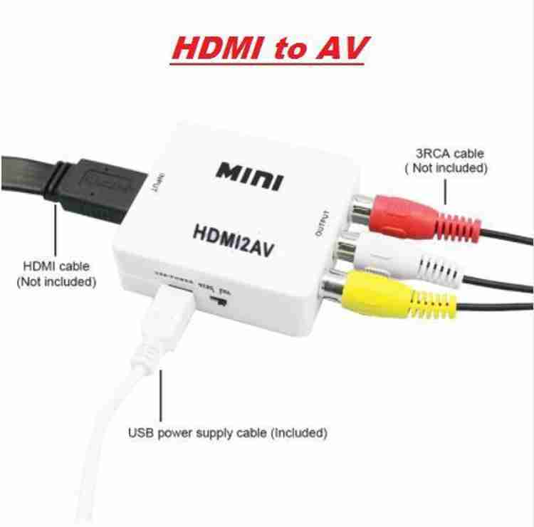 De hdmi a av sales
