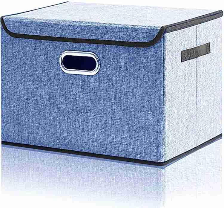 Fabric storage containers deals with lids