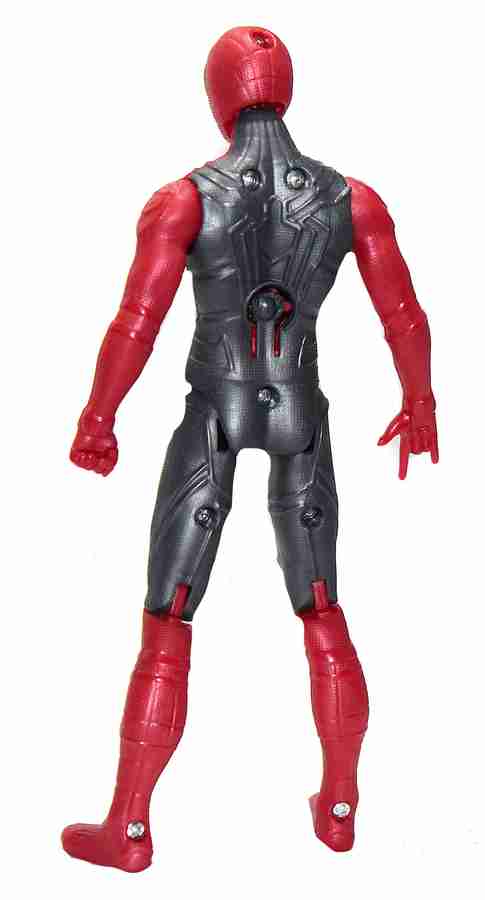 Realistic spiderman action figure 2025