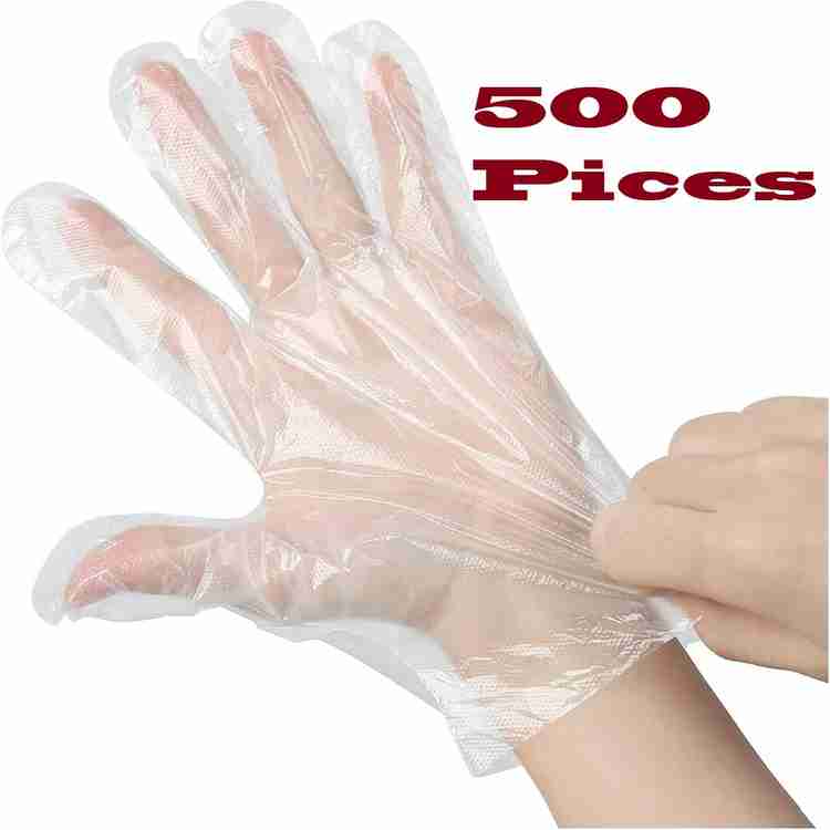 TOUCH SHOP 250 Pair Hand Gloves For Men Women Girls Unisex
