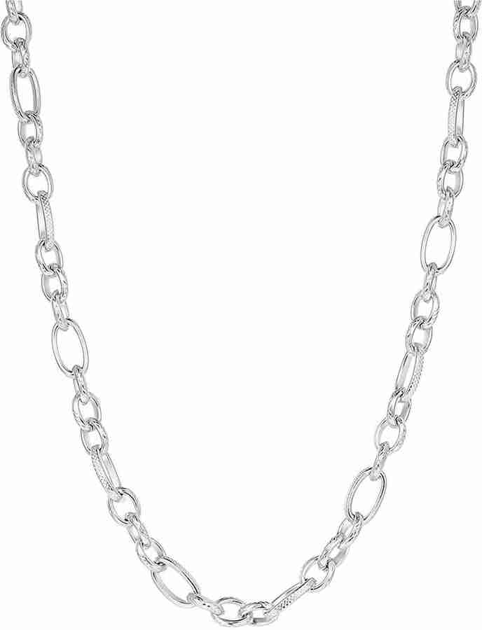 SILVERSHOPE New Fashion Design 925 Original Silver Hand Link Chain