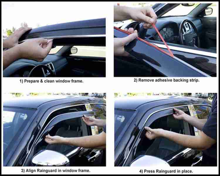 Skoda 2025 wind deflectors