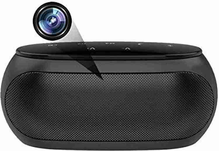 Caviar Mini Spy Hidden Speaker Camera HD 4K Video Recorder Music