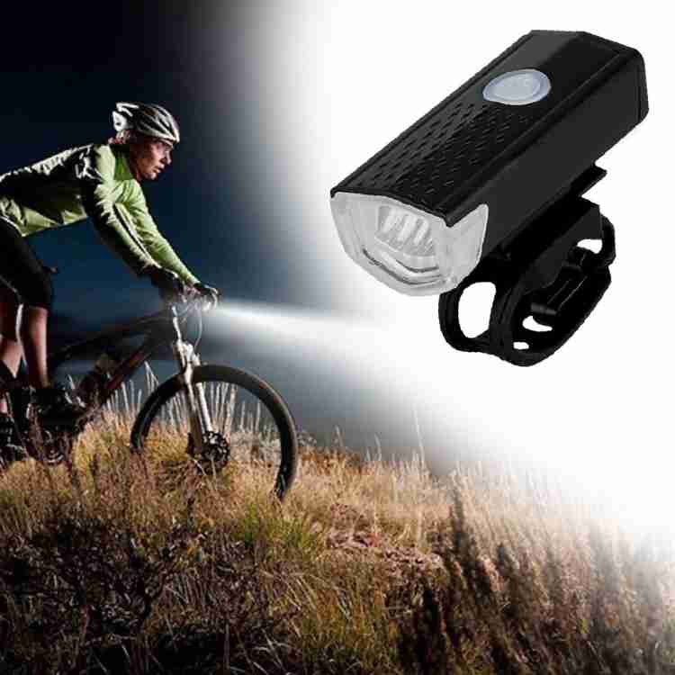 Natation USB Rechargeable Bicycle Light Set 300 Lumen Super Bright