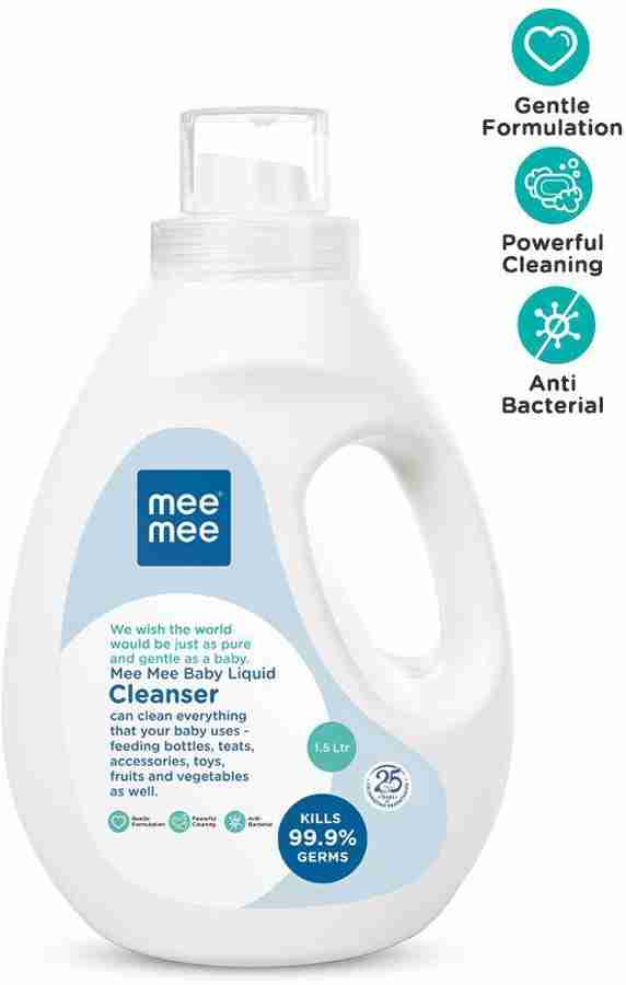 Feeding bottle cleaning shop liquid