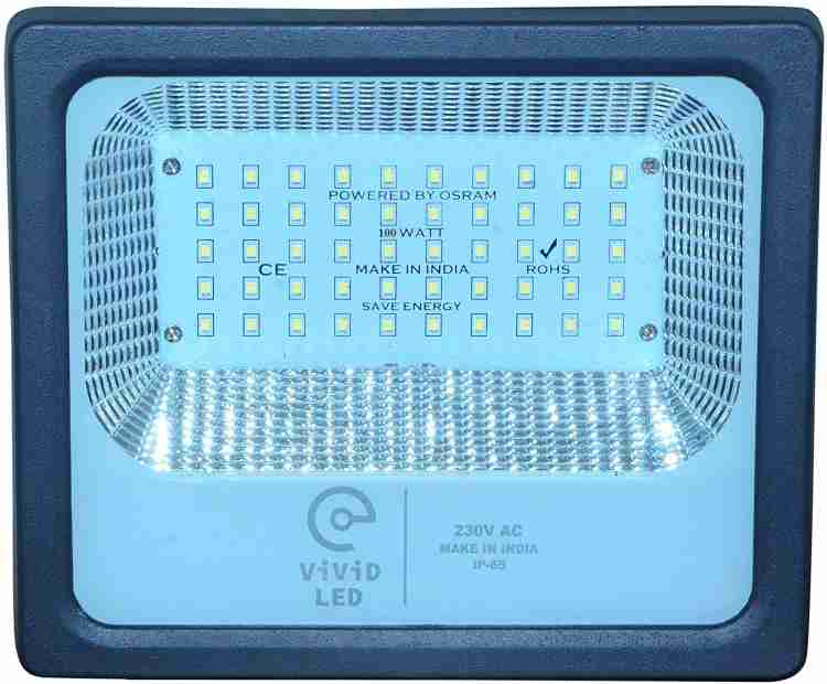 Vivid store flood light