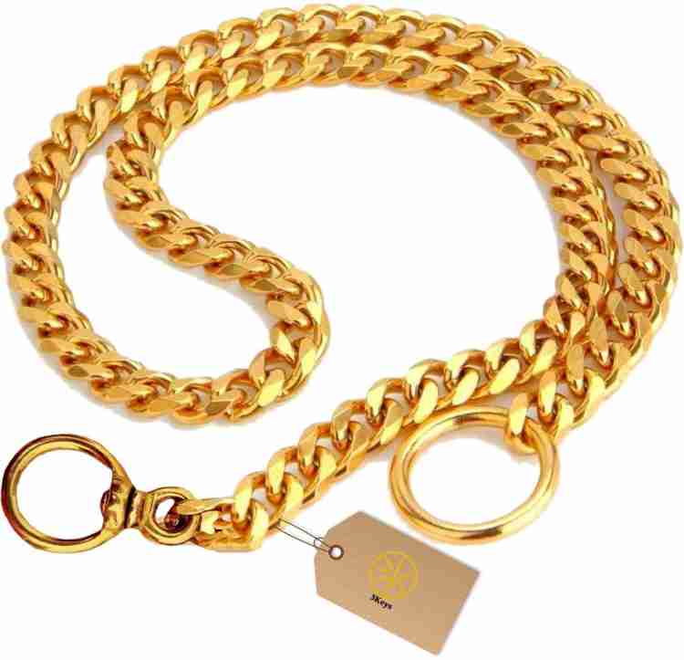 Heavy duty dog choke chain best sale