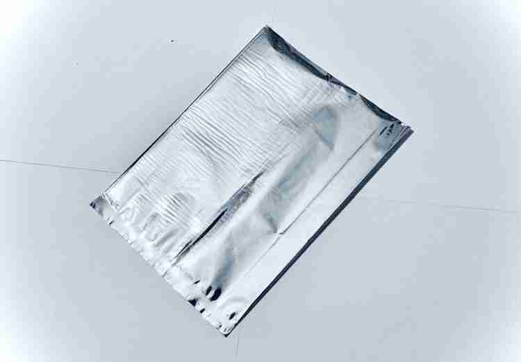 Silver pouch online online