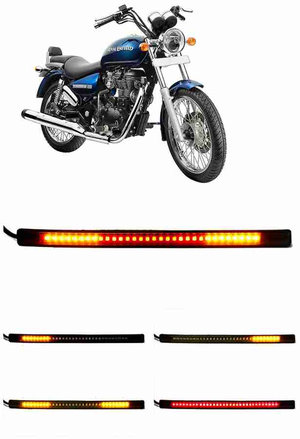 SHOP4U Rear LED Indicator Light for Royal Enfield Super
