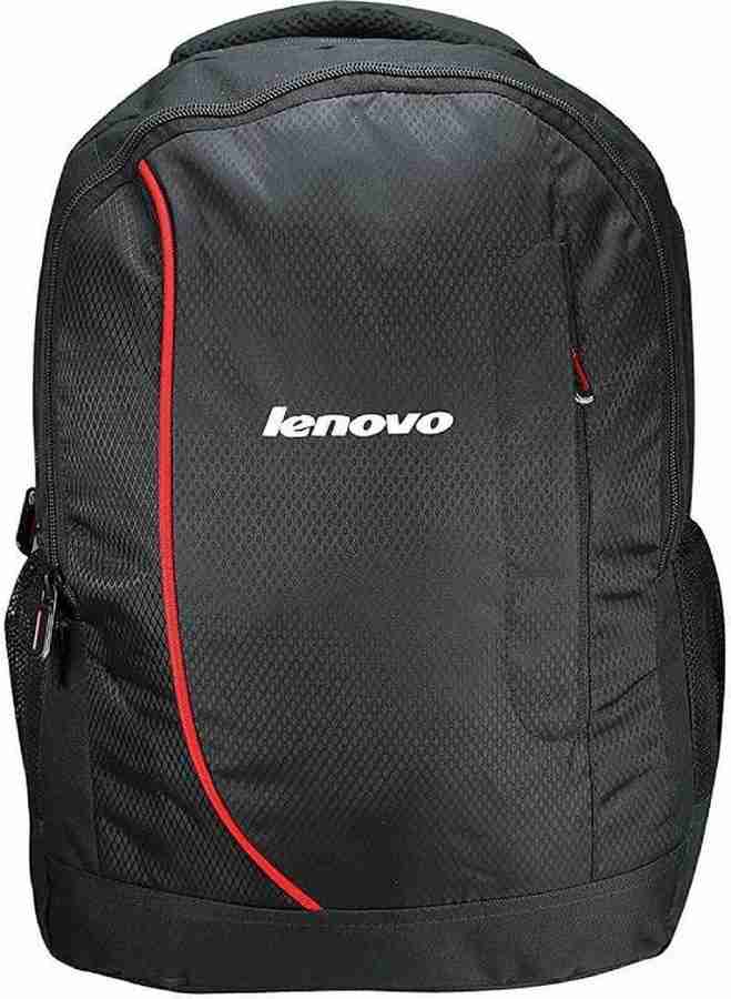 Lenovo laptop bag 25 L Laptop Backpack black Price in India Flipkart