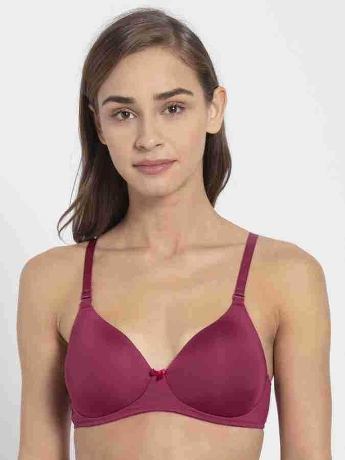 JOCKEY Women T-Shirt Lightly Padded Bra - Buy JOCKEY Women T-Shirt Lightly  Padded Bra Online at Best Prices in India