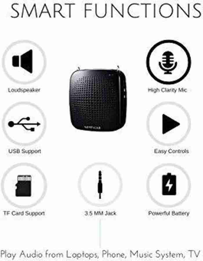 Nefficar loudspeaker voice shop amplifier