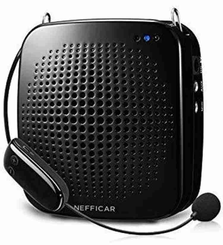 Portable microphone and speaker for sales teachers
