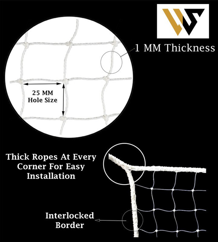 16/33FT Durable Anti Bird Netting For Bird Poultry Reusable Garden Net Mesh USA