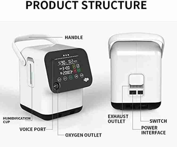 Hefei ZY-1S Oxygen Concentrator Price in India - Buy Hefei ZY-1S  