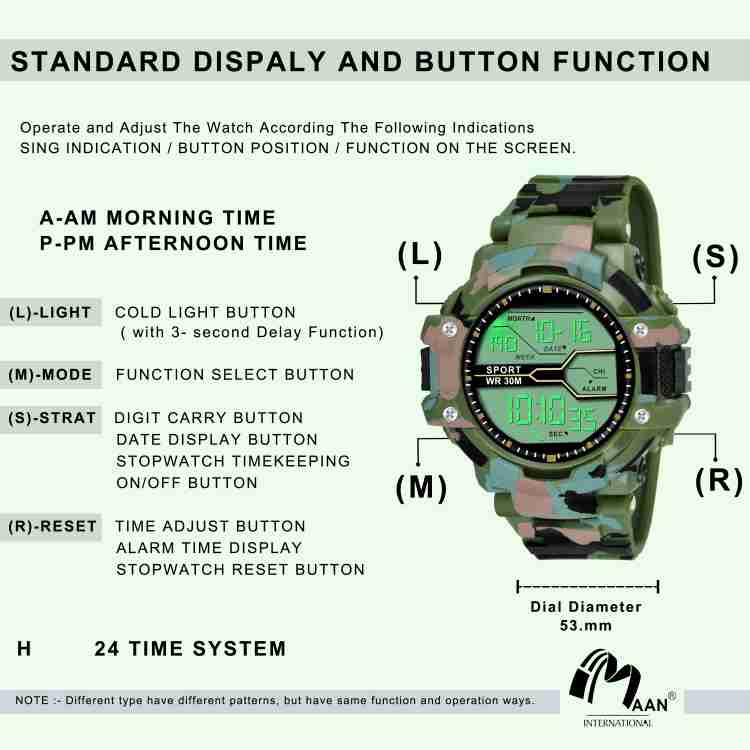 New discount army watch