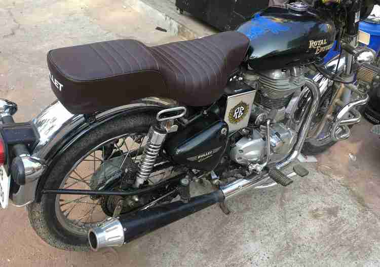 Royal enfield electra best sale seat cover price