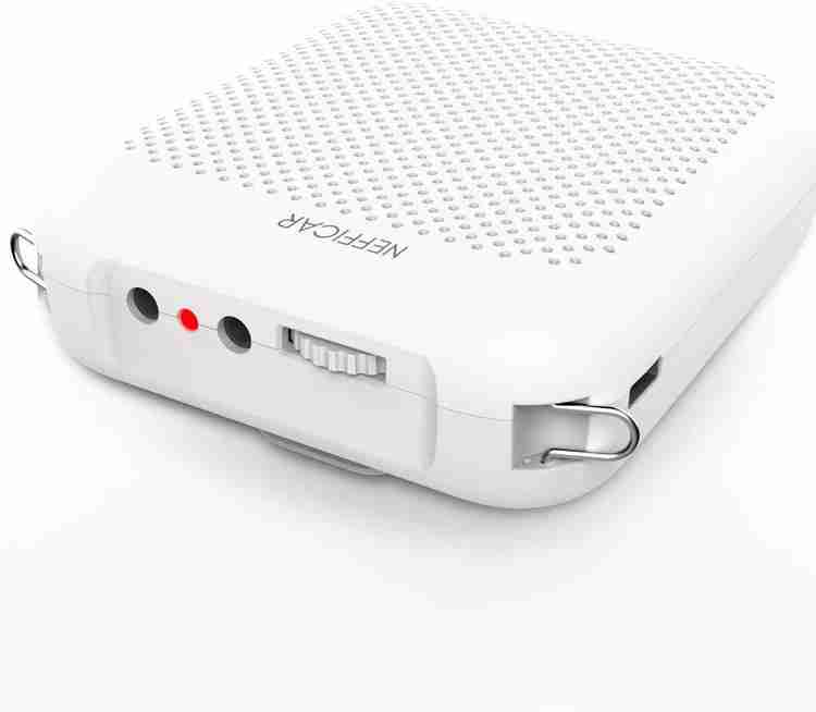 Nefficar portable cheap loudspeaker with microphone