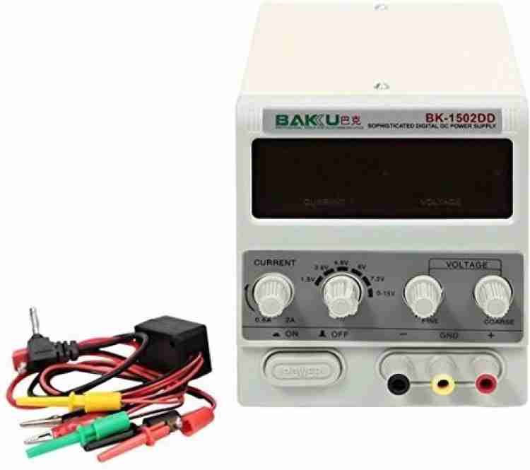 ALIMENTATORE DA BANCO BK-1502DD