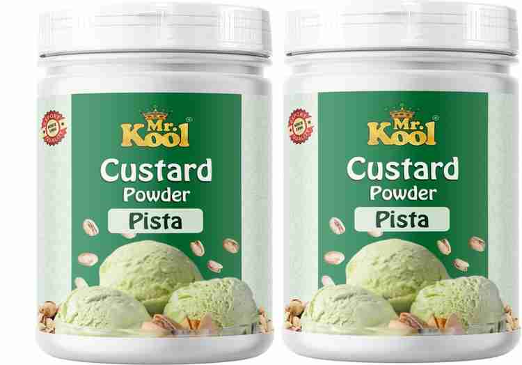 Ice cream with custard powder deals