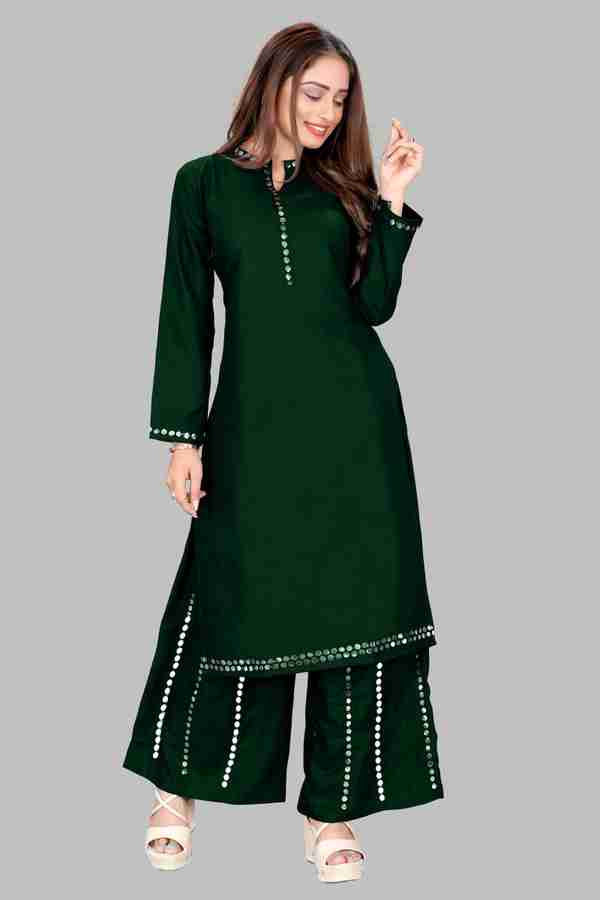 TheTunicTrend Women Kurta Palazzo Set Buy TheTunicTrend Women Kurta Palazzo Set Online at Best Prices in India Flipkart