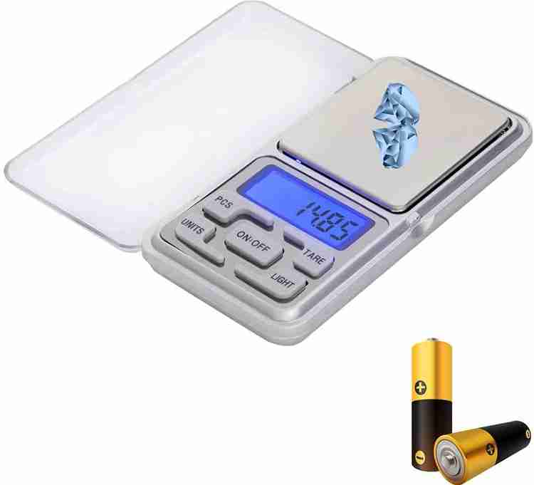 LATHIYA BROTHERS PVT LTD Weigh Gram Scale Digital Pocket Scale 500g 0.01g Mini Gram Scale Digital Grams Scale Food Scale Jewelry Scale Black Kitchen Scale BY LATHIYA BROTHERS Weighing Scale Price in