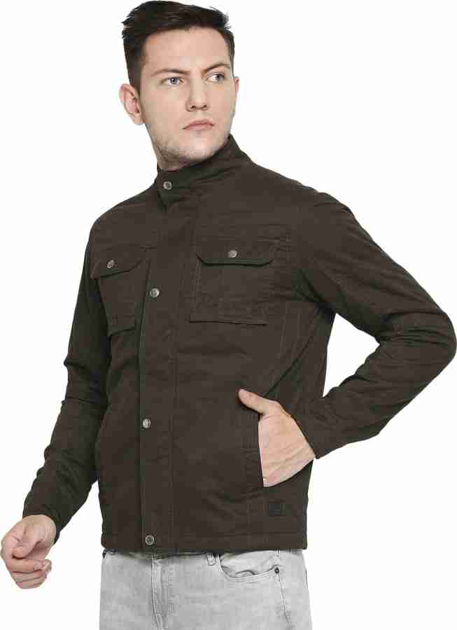 LEE COOPER Full Sleeve Solid Men Jacket - Buy LEE COOPER Full 
